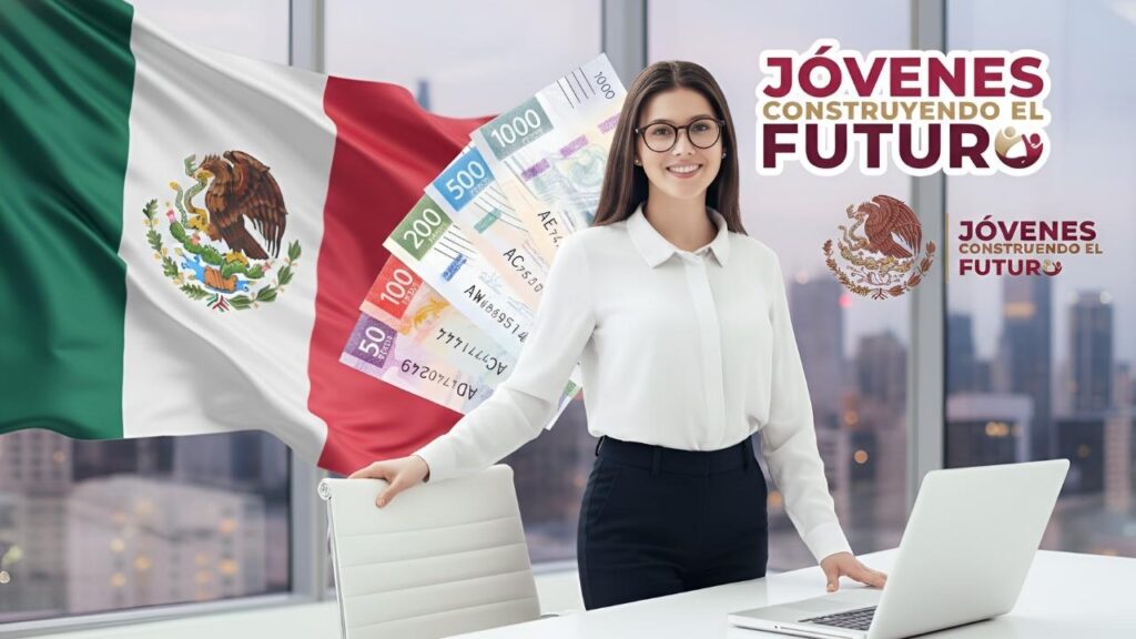 Jóvenes Construyendo el Futuro febrero 2026: beca mensual de $6,310, pasos de registro y calendario de cobro