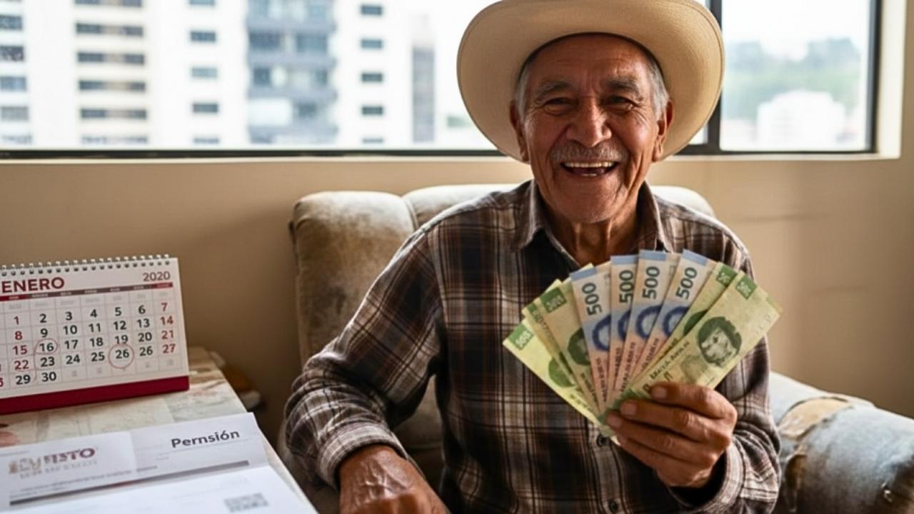 Calendario Pensión Bienestar enero–febrero 2026: consulta fechas y requisitos para cobrar $6,000